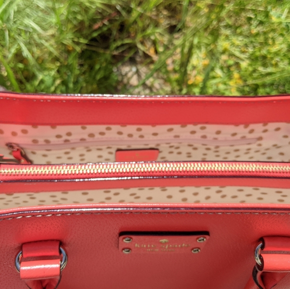 Kate Spade Spotlight Wellesley Quinn Satchel Tote - Picture 10 of 11